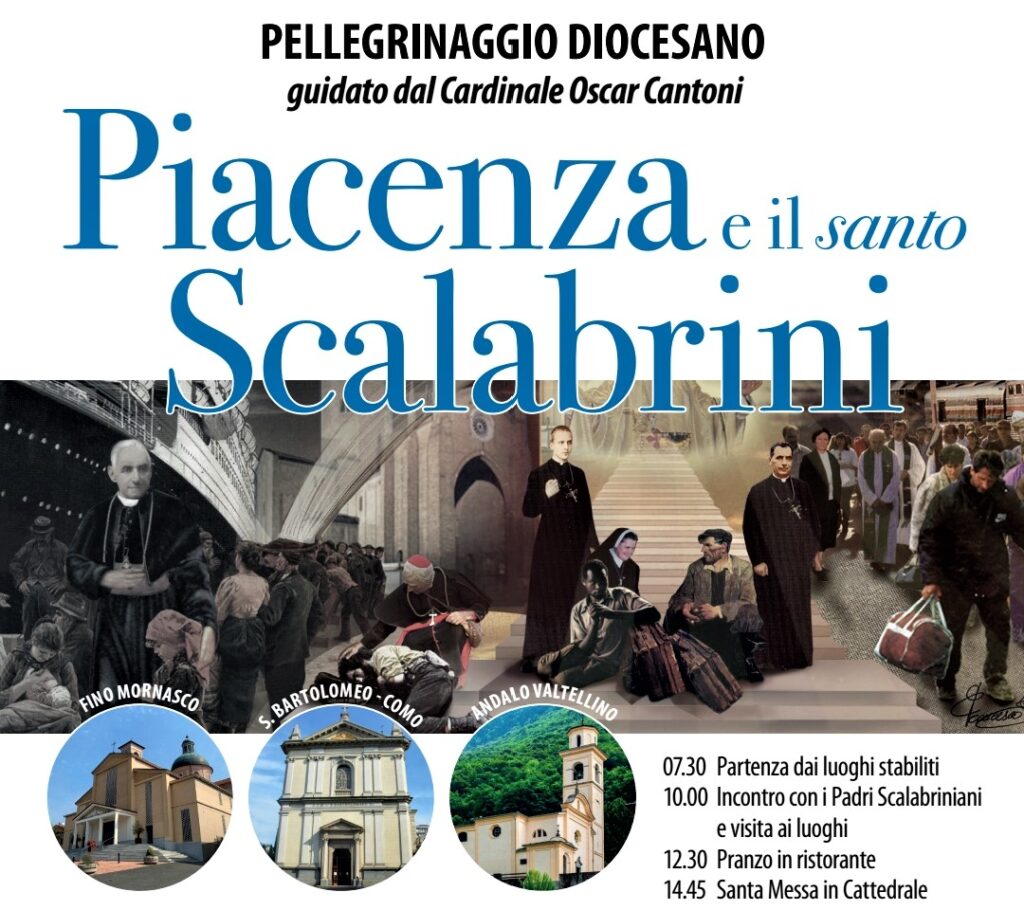 Piacenza e il santo Scalabrini